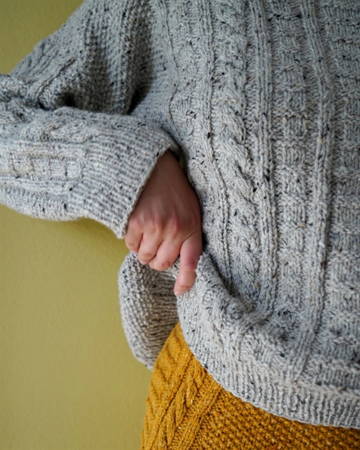 SANDOY SWEATER fra Kit Couture